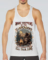 WHAT HAPPENS AT THE CAMPGROUND BIGFOOT ALL OVER PRINT  - TLNZ0312244