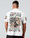THE CLOSER I GET TO NATURE DEER HUNTING ALL OVER PRINT - TLNZ0409242