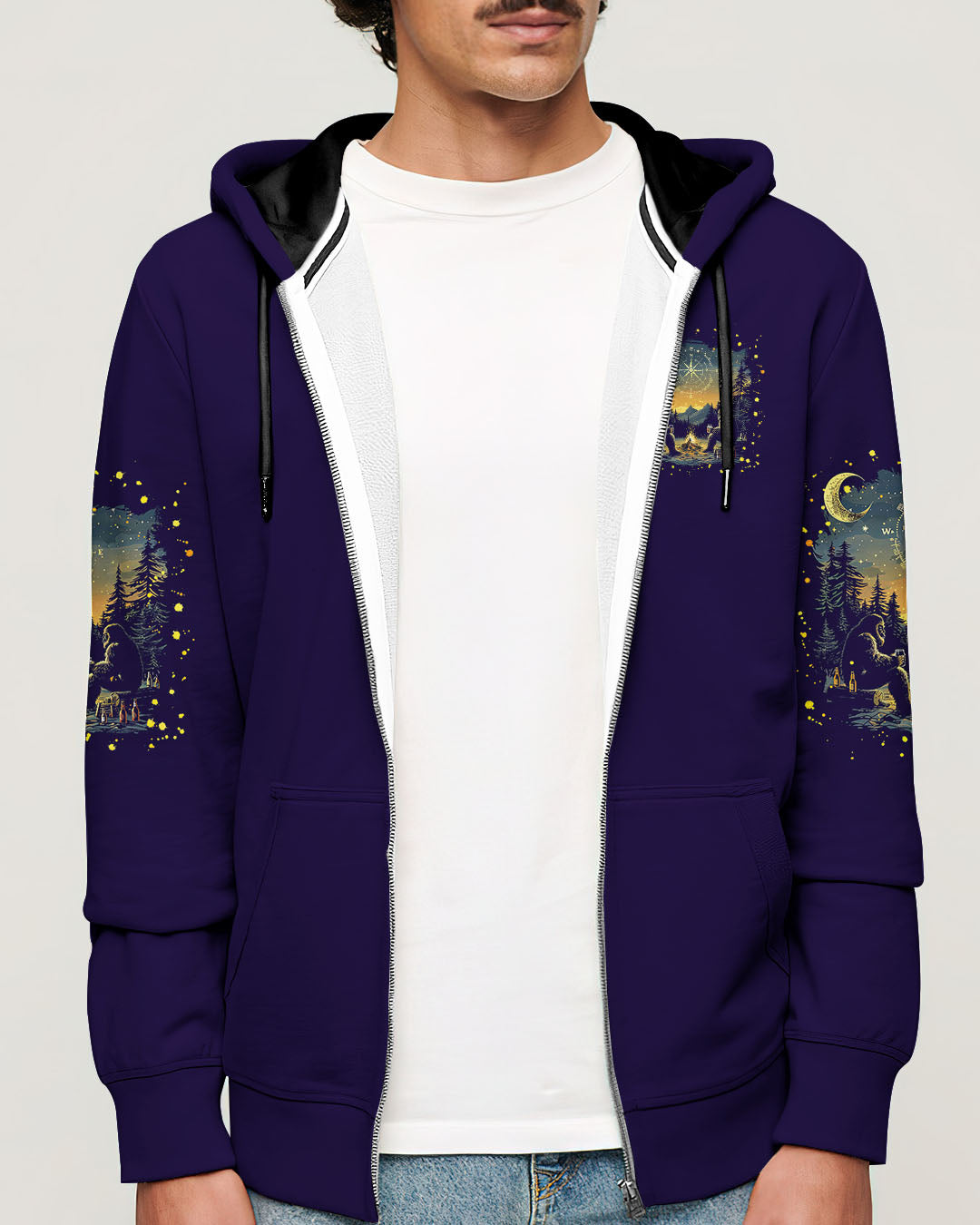 SMALL GANG BIGFOOT ALL OVER PRINT  - TLNZ0412244