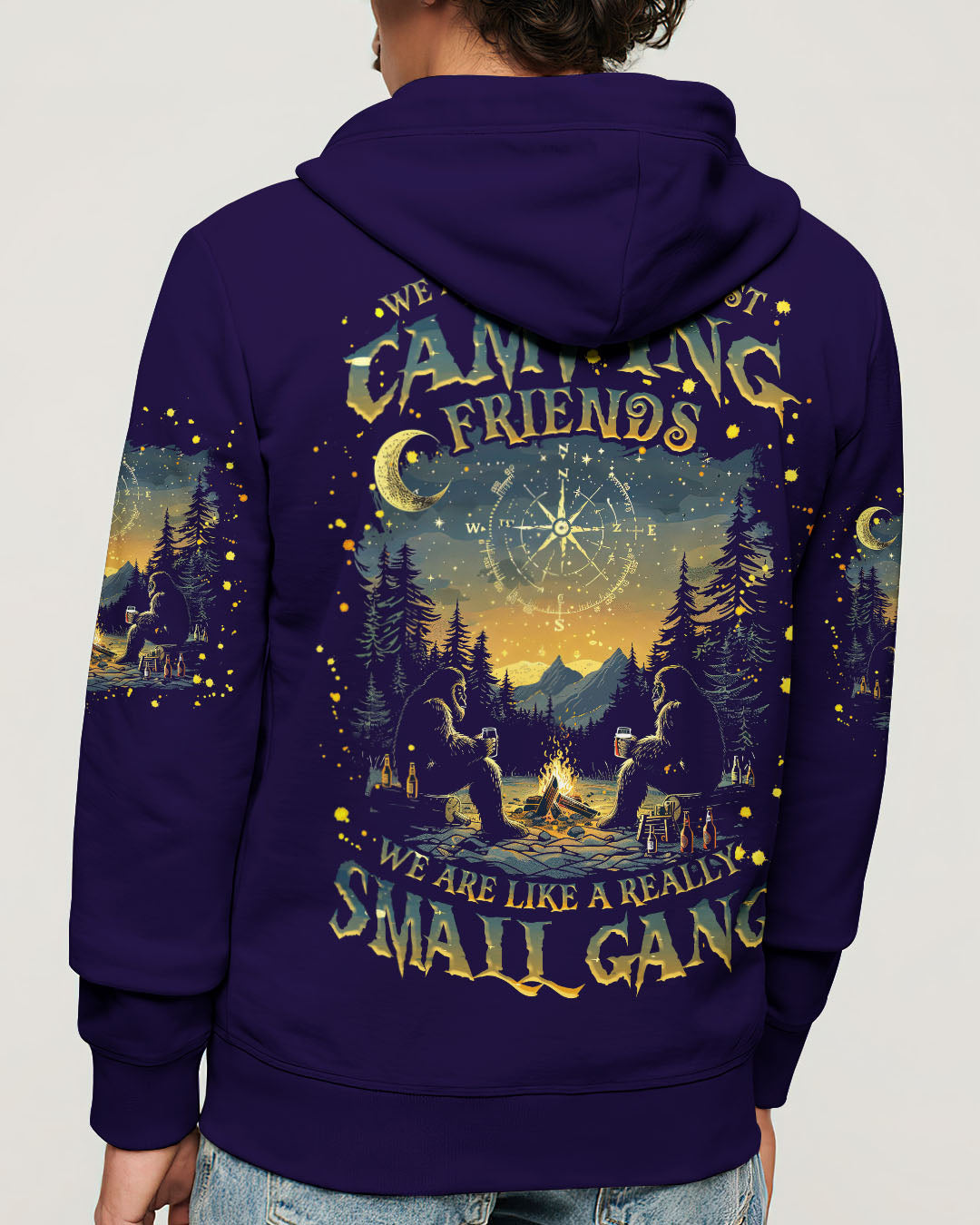 SMALL GANG BIGFOOT ALL OVER PRINT  - TLNZ0412244