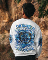 SALTWATER HEALS EVERYTHING COMPASS WAVES OCEAN ALL OVER PRINT - TLNZ0503254