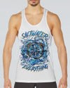 SALTWATER HEALS EVERYTHING COMPASS WAVES OCEAN ALL OVER PRINT - TLNZ0503254