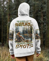 THE CLOSER I GET TO NATURE BIGFOOT FISHING ALL OVER PRINT - TLNZ0609241