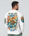NOT ALL WHO WANDER ARE LOST COMPASS ALL OVER PRINT - TLNZ0703252