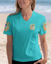 SALTWATER HEALS EVERYTHING COMPASS ALL OVER PRINT - TLNZ0804253