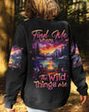  FIND ME WHERE THE WILD THINGS ARE ALL OVER PRINT - TLNZ0811244