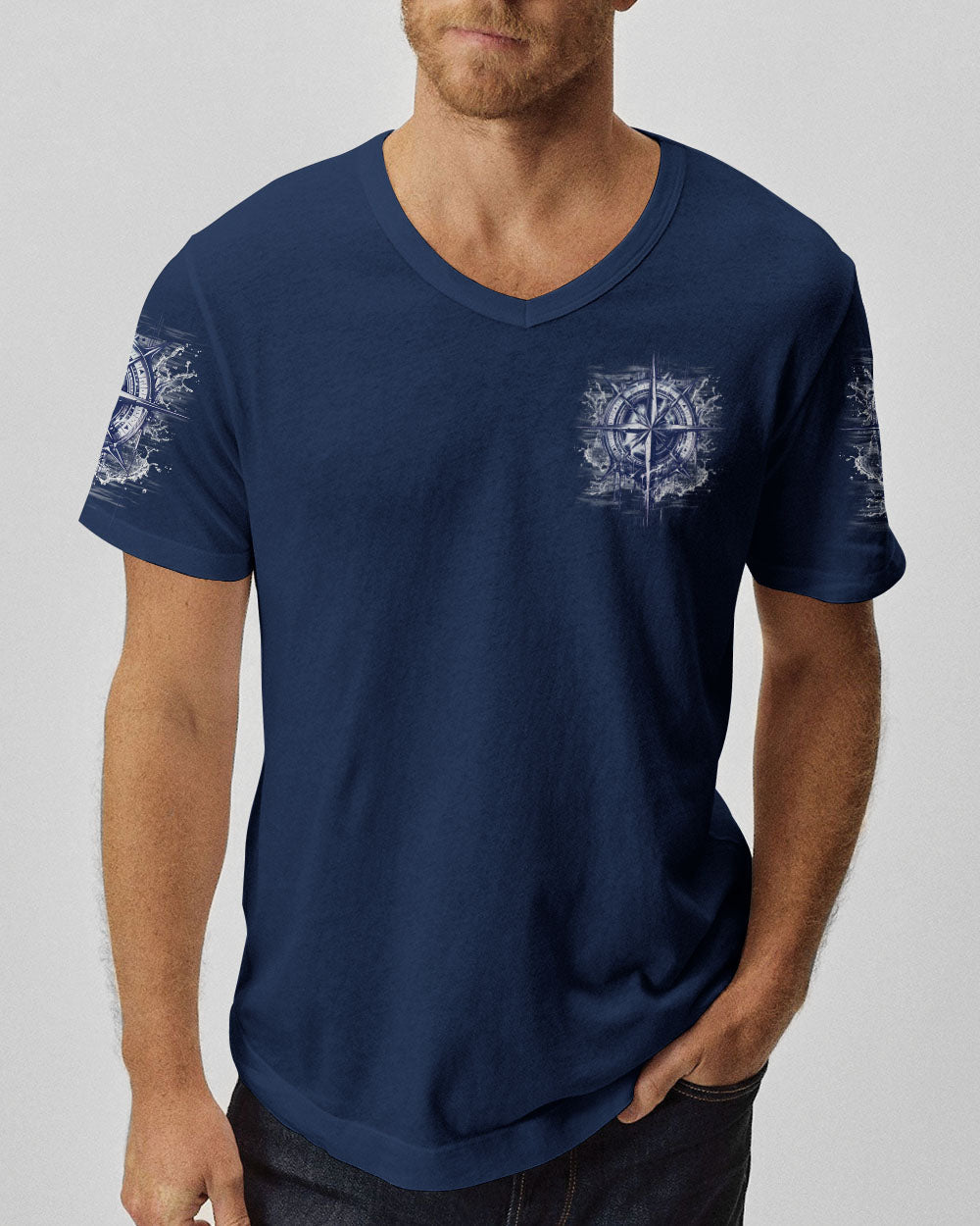 NOT ALL WHO WANDER ARE LOST COMPASS ALL OVER PRINT - TLNZ0904254