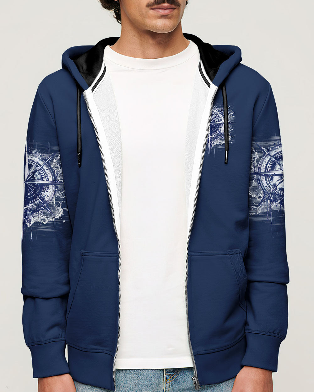 NOT ALL WHO WANDER ARE LOST COMPASS ALL OVER PRINT - TLNZ0904254