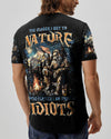 THE CLOSER I GET TO NATURE BIGFOOT ALL OVER PRINT - TLNZ0905252