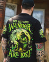 NOT ALL WHO WANDER ARE LOST BIGFOOT COMPASS ALL OVER PRINT -  TLNZ1002253