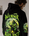 NOT ALL WHO WANDER ARE LOST BIGFOOT COMPASS ALL OVER PRINT -  TLNZ1002253