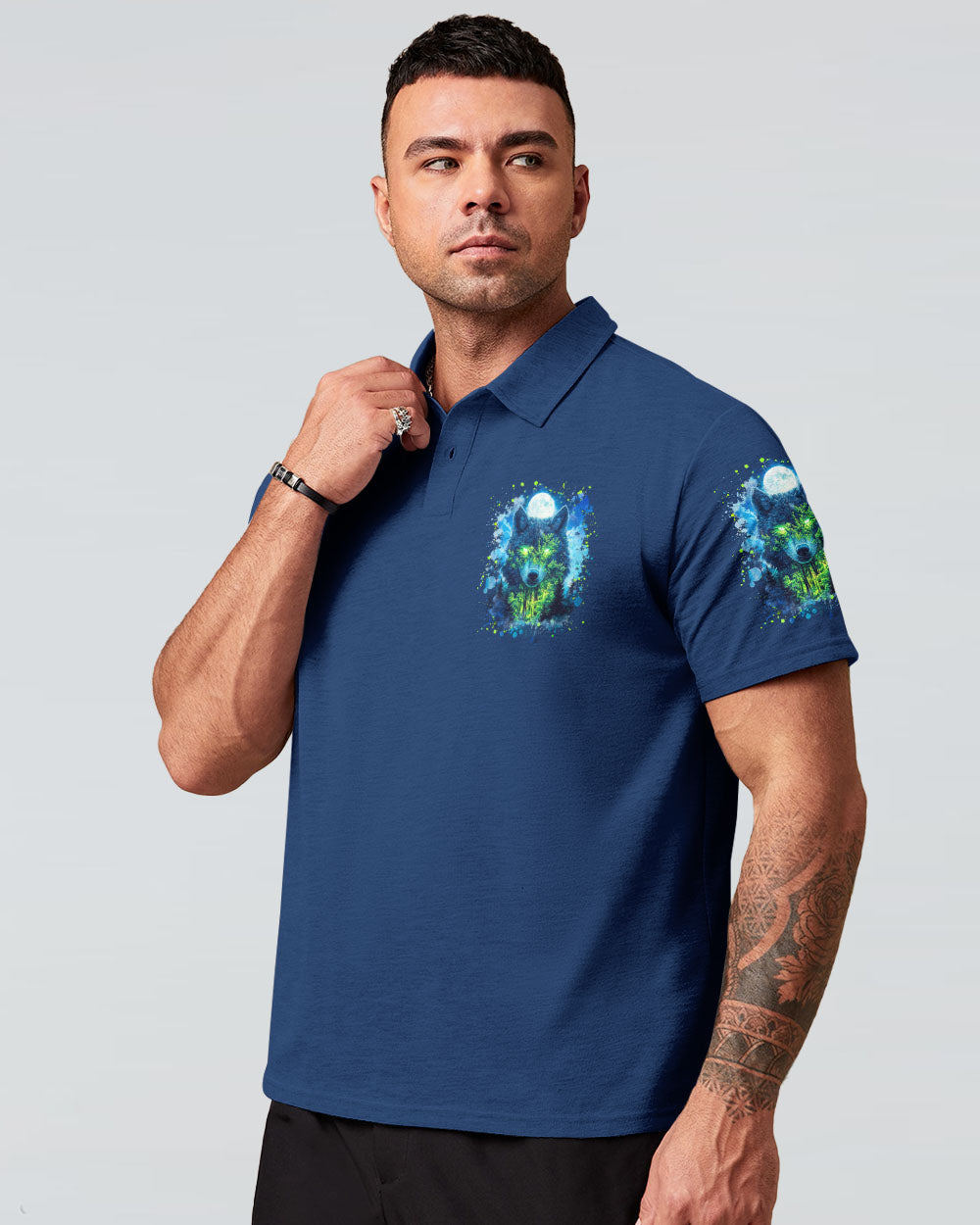 GET LOST IN NATURE WOLF ALL OVER PRINT - TLNZ1004251