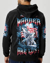 NOT ALL WHO WANDER ARE LOST WOLF ALL OVER PRINT  - TLNZ1007252