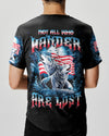 NOT ALL WHO WANDER ARE LOST WOLF ALL OVER PRINT  - TLNZ1007252