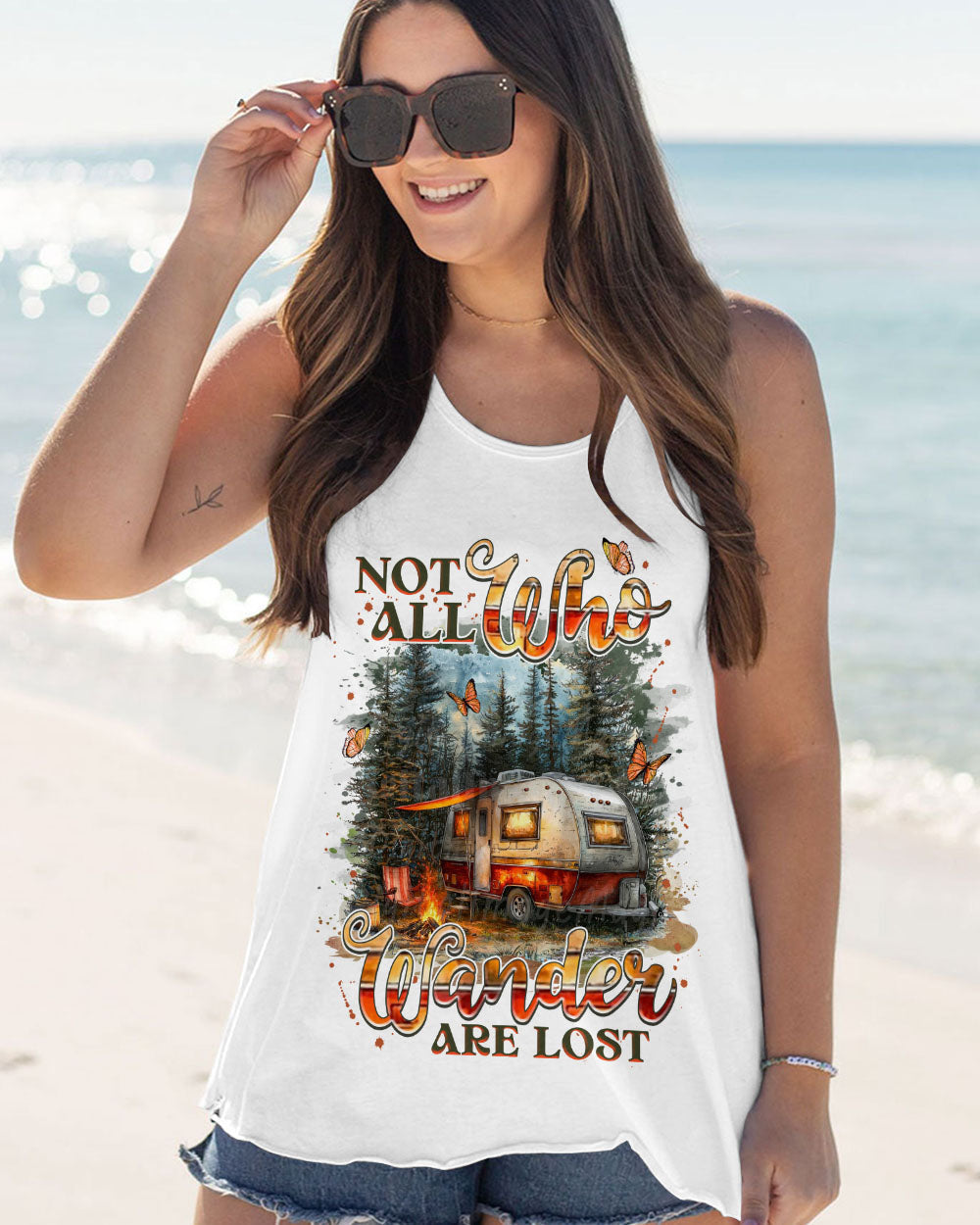 NOT ALL WHO WANDER ARE LOST ALL OVER PRINT - TLNZ1009251