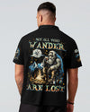 NOT ALL WHO WANDER ARE LOST BIGFOOT COMPASS ALL OVER PRINT - TLNZ1112243