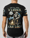 NOT ALL WHO WANDER ARE LOST BIGFOOT COMPASS ALL OVER PRINT - TLNZ1112243
