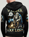 NOT ALL WHO WANDER ARE LOST BIGFOOT COMPASS ALL OVER PRINT - TLNZ1112243