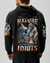 THE CLOSER I GET TO NATURE BIGFOOT ALL OVER PRINT - TLNZ1205253