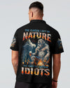 THE CLOSER I GET TO NATURE BIGFOOT ALL OVER PRINT - TLNZ1205253