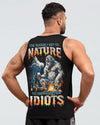 THE CLOSER I GET TO NATURE BIGFOOT ALL OVER PRINT - TLNZ1205253