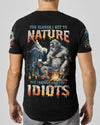 THE CLOSER I GET TO NATURE BIGFOOT ALL OVER PRINT - TLNZ1205253