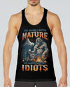 THE CLOSER I GET TO NATURE BIGFOOT ALL OVER PRINT - TLNZ1205253