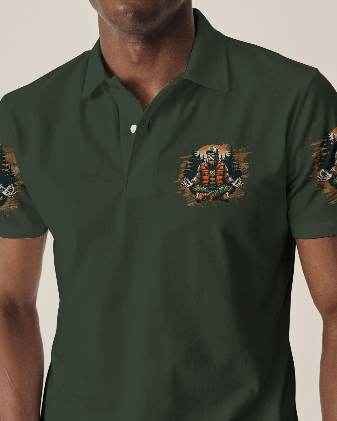 LET THE GOOD TIMES ROLL BIGFOOT ALL OVER PRINT - TLNZ1209254