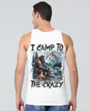  I CAMP TO BURN OFF THE CRAZY BIGFOOT ALL OVER PRINT - TLNZ1210244