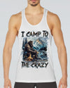 I CAMP TO BURN OFF THE CRAZY BIGFOOT ALL OVER PRINT - TLNZ1210244