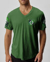  NOT ALL WHO WANDER ARE LOST BIGFOOT COMPASS ALL OVER PRINT - TLNZ1211244