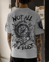 NOT ALL WHO WANDER ARE LOST COMPASS ALL OVER PRINT - TLNZ1303252