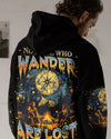 NOT ALL WHO WANDER ARE LOST BIGFOOT ALL OVER PRINT - TLNZ1401254