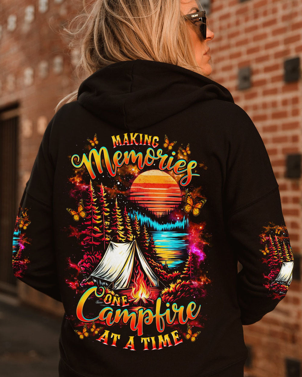 MAKING MEMORIES ONE CAMPFIRE AT A TIME ALL OVER PRINT - TLNZ1508253