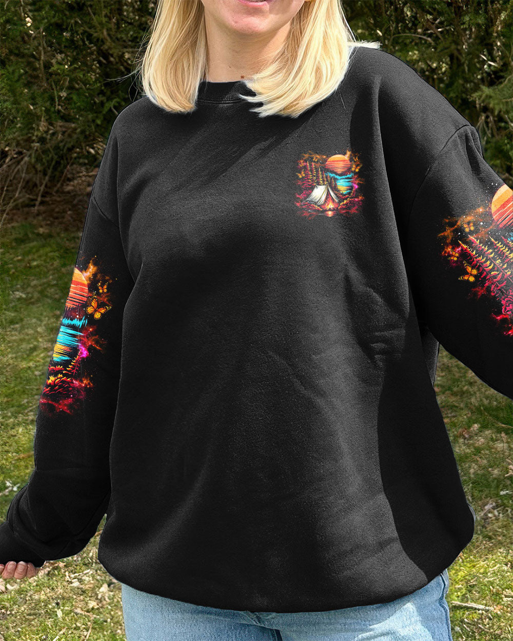 MAKING MEMORIES ONE CAMPFIRE AT A TIME ALL OVER PRINT - TLNZ1508253