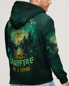MAKING MEMORIES ONE CAMPFIRE AT A TIME BIGFOOT ALL OVER PRINT - TLNZ1601254