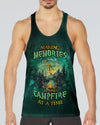 MAKING MEMORIES ONE CAMPFIRE AT A TIME BIGFOOT ALL OVER PRINT - TLNZ1601254