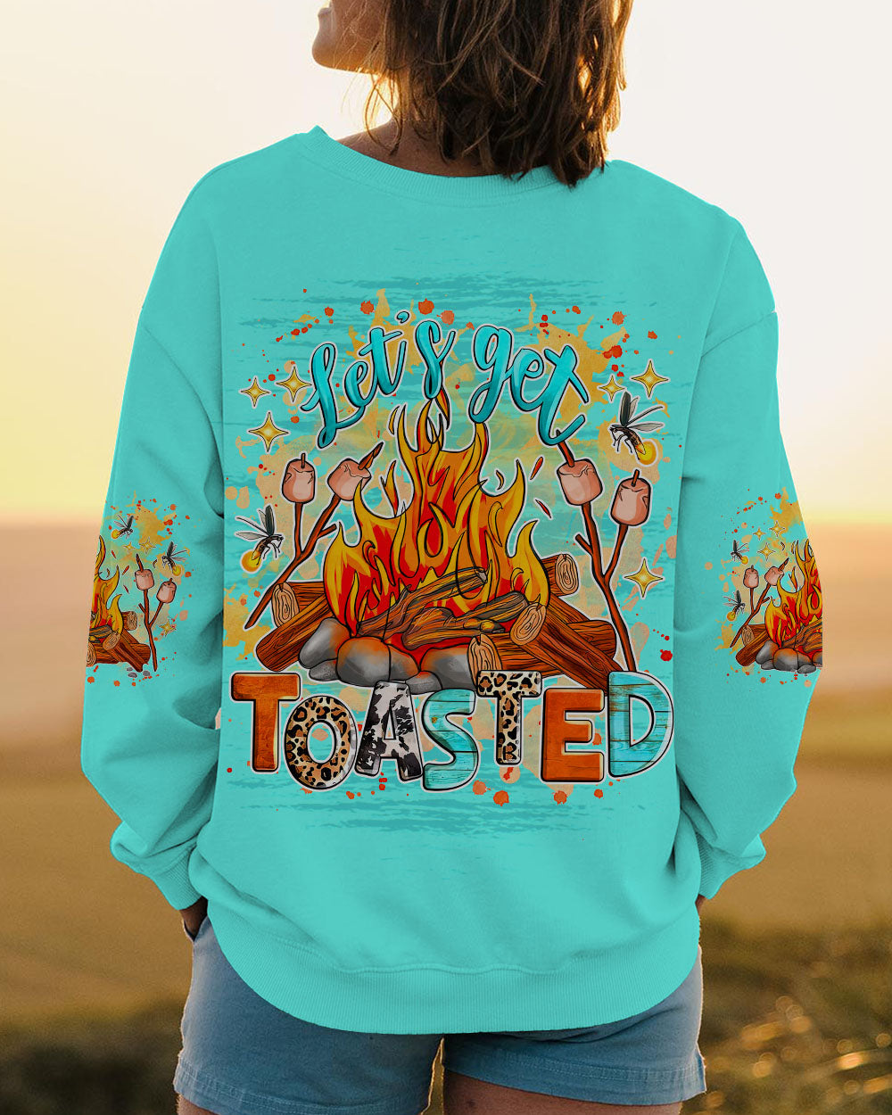 LET'S GET TOASTED ALL OVER PRINT - TLNZ1609244