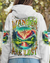 NOT ALL WHO WANDER ARE LOST COMPASS ALL OVER PRINT - TLNZ1809241