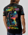 AND INTO THE FOREST I GO BIGFOOT FISHING ALL OVER PRINT - TLNZ1902254