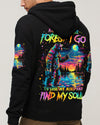 AND INTO THE FOREST I GO BIGFOOT FISHING ALL OVER PRINT - TLNZ1902254