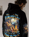 AND INTO THE FOREST I GO BIGFOOT ALL OVER PRINT  - TLNZ1903252