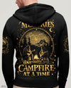 MAKING MEMORIES ONE CAMPFIRE AT A TIME BIGFOOT ALL OVER PRINT - TLNZ2011241