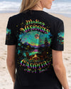 MAKING MEMORIES ONE CAMPFIRE AT A TIME ALL OVER PRINT -  TLNZ2102251