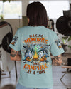 MAKING MEMORIES ONE CAMPFIRE AT A TIME BOOS HALLOWEEN ALL OVER PRINT - TLNZ2108242