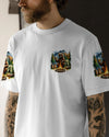 THE CLOSER I GET TO NATURE BEAR ALL OVER PRINT - TLNZ2108243