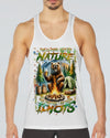 THE CLOSER I GET TO NATURE BEAR ALL OVER PRINT - TLNZ2108243