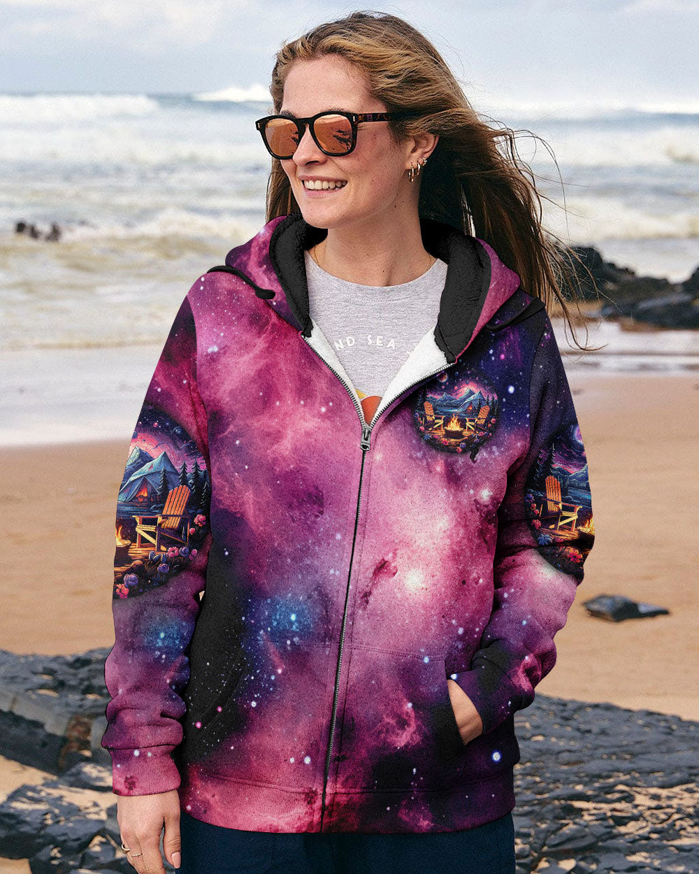 MAKING MEMORIES ONE CAMPFIRE AT A TIME ALL OVER PRINT - TLNZ2108244