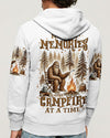 MAKING MEMORIES ONE CAMPFIRE AT A TIME BIGFOOT  ALL OVER PRINT - TLNZ2111244