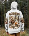 MAKING MEMORIES ONE CAMPFIRE AT A TIME BIGFOOT  ALL OVER PRINT - TLNZ2111244